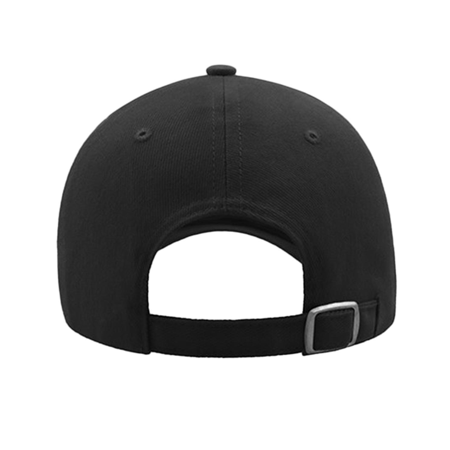 Gorra de seis capas de algodón modelo Liberty Sandwich style Gris oscuro 2/4