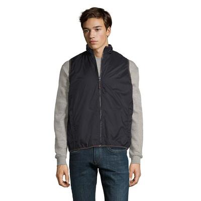Omkeerbare bodywarmer voor uniseks volwassenen winner (koningsblauw)