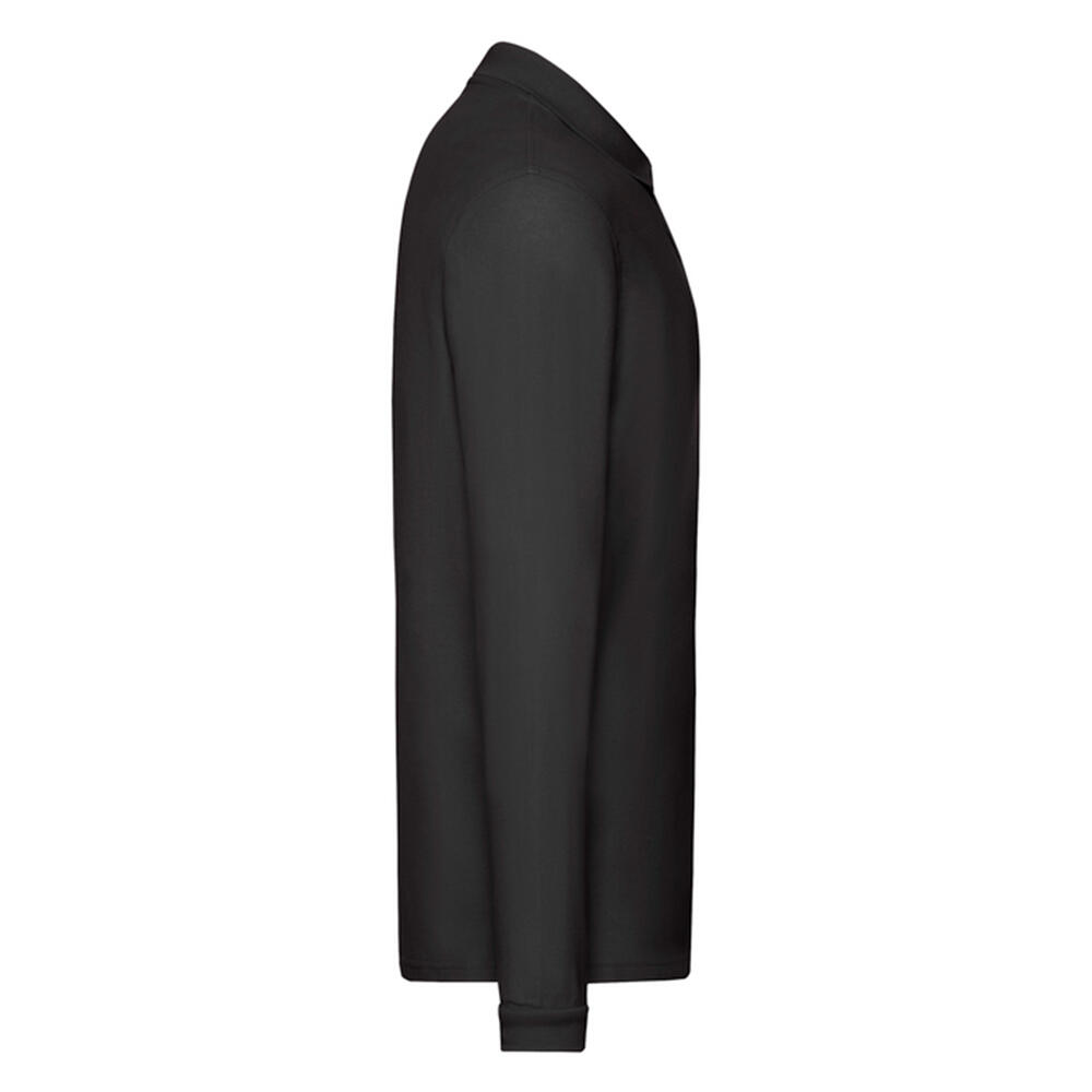 Polo PREMIUM Homme (Noir) 3/3