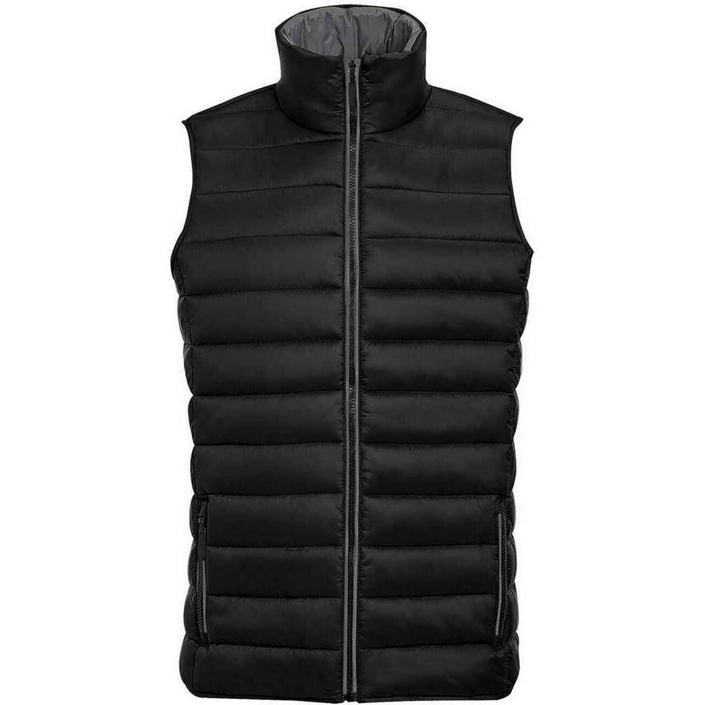 Mens Wave Lightweight Body Warmer (Black)
