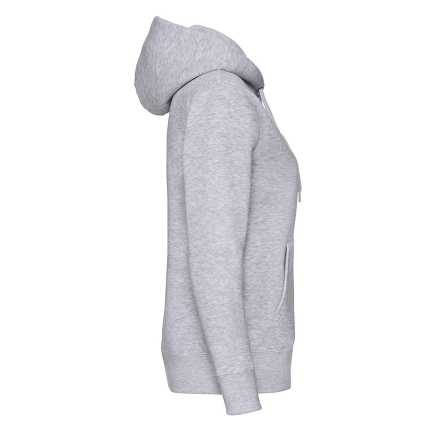 Sweat À Capuche PREMIUM SWEAT Femme (Gris Chiné) 3/3
