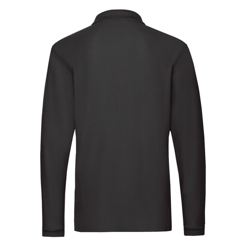 Polo PREMIUM Homme (Noir) 2/3