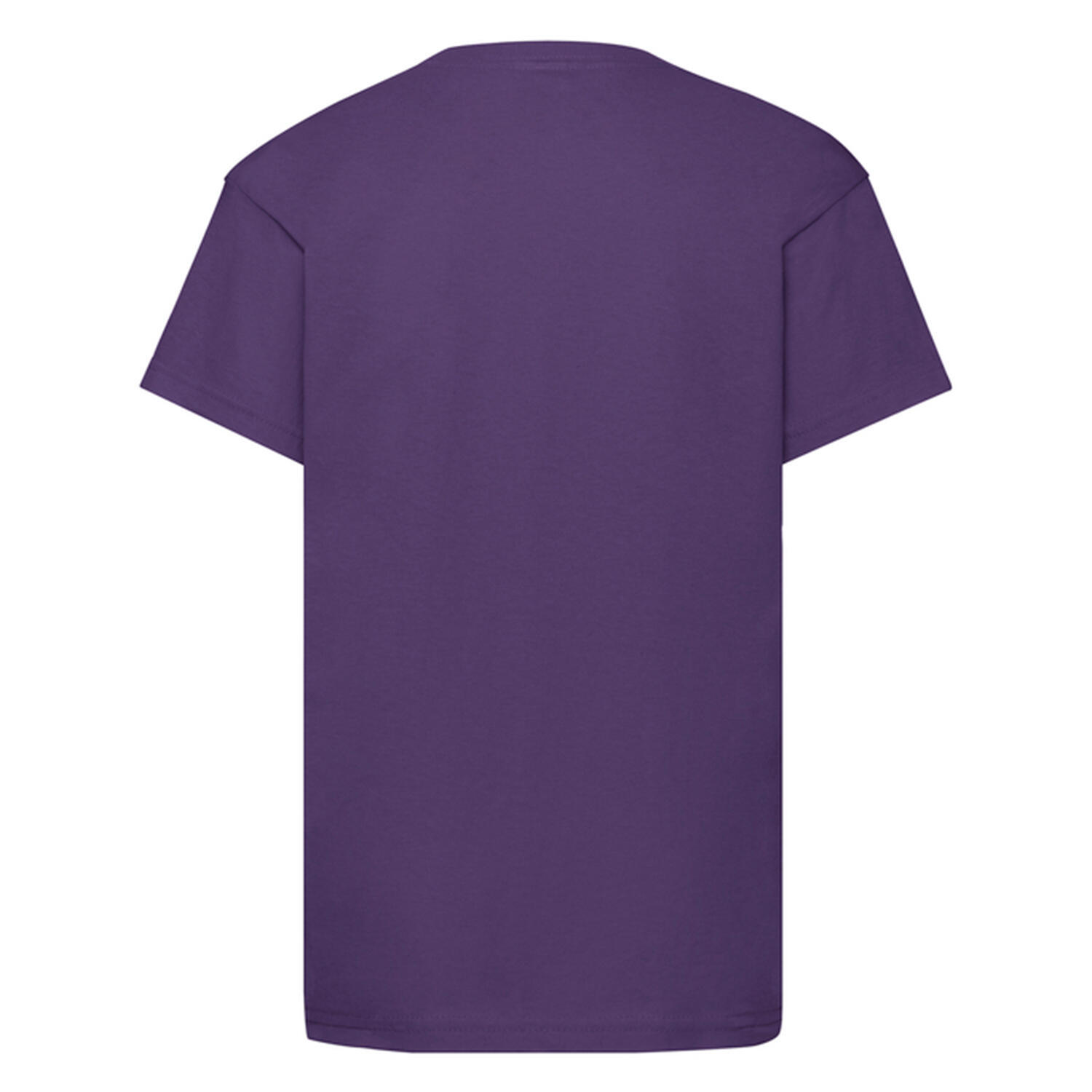 Maglietta Bambini Fruit Of The Loom Original Viola 2/3