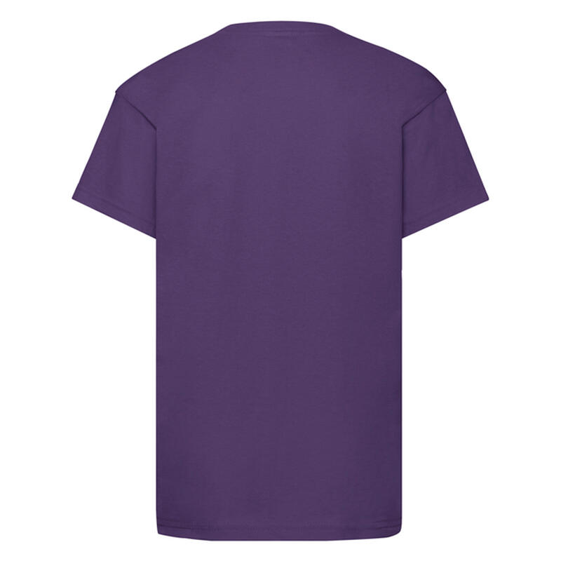 Tricou Drumeții În Natură Fruit Of The Loom Original Copii