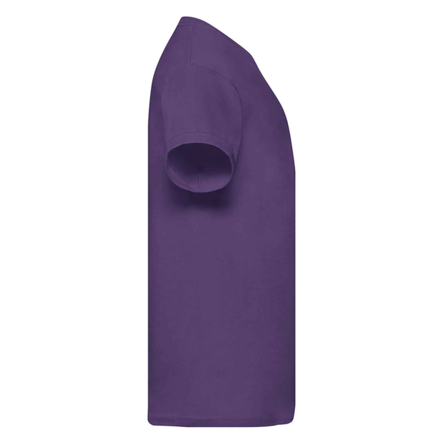Maglietta Bambini Fruit Of The Loom Original Viola 3/3