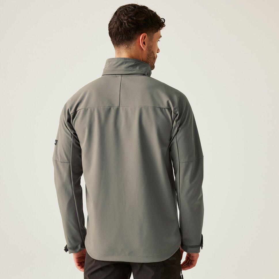 Arana męski softshell przeciwdeszczowy
