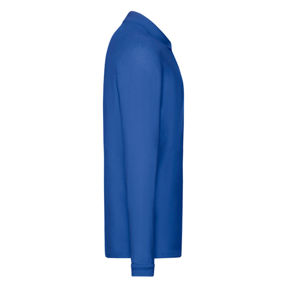 Polo PREMIUM Homme (Bleu Roi) 3/3