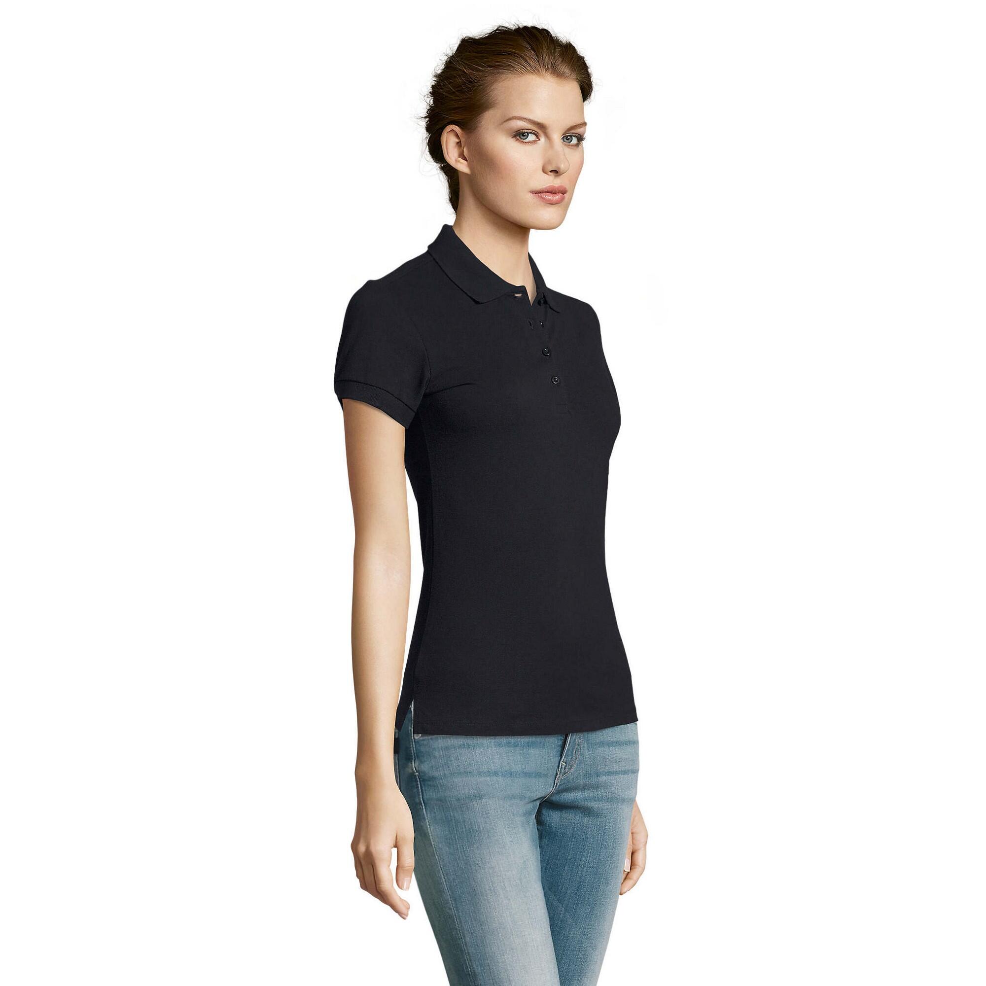 Polo PEOPLE Femme (Bleu Marine) 3/4
