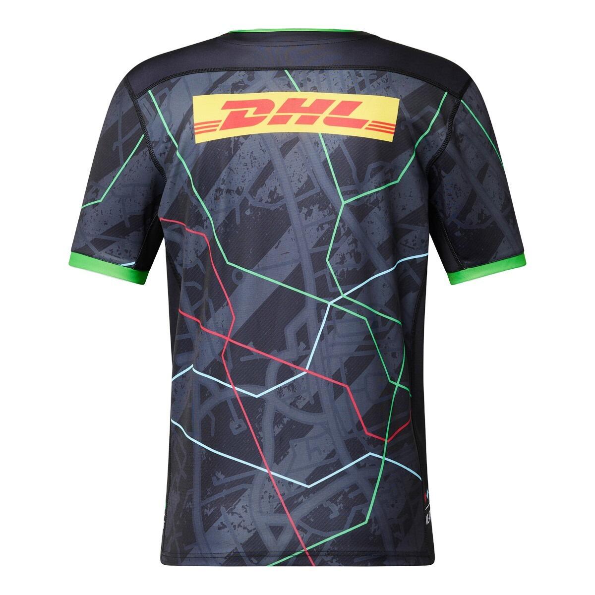 Castore Harlequins Mens Third Euro Rugby Shirt 2/5