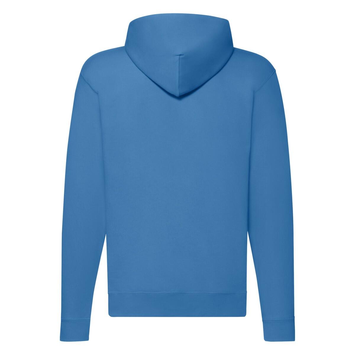 Veste À Capuche CLASSIC Adulte (Azur) 2/3