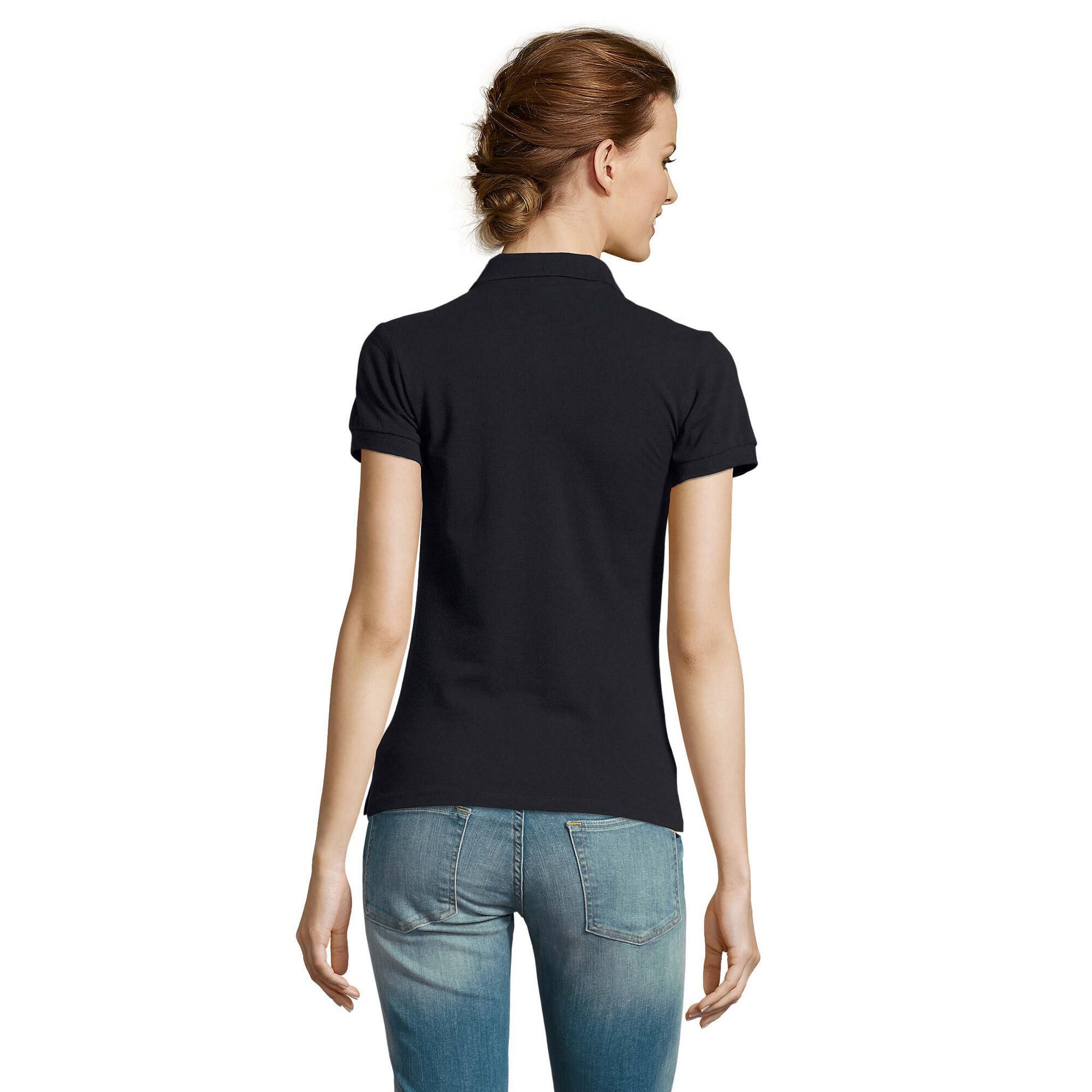 Polo PEOPLE Femme (Bleu Marine) 2/4