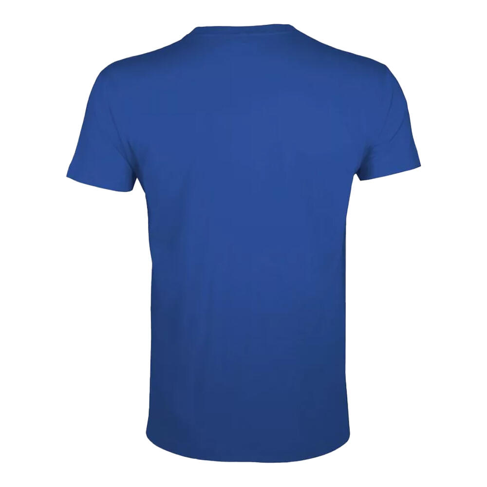 Tshirt REGENT Adulte (Bleu Roi) 2/3