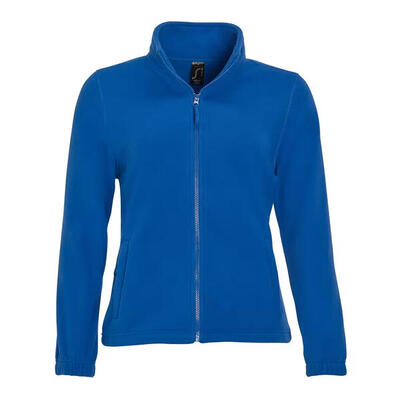Dames north fleece jas (kalk)