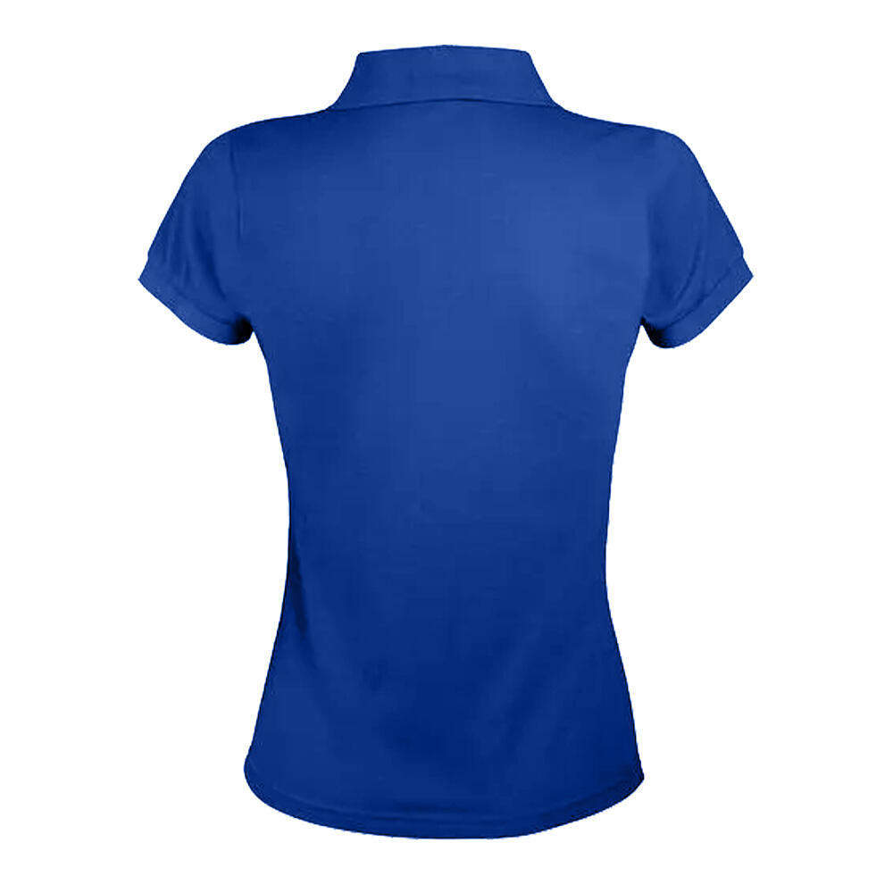 Polo PRIME Femme (Bleu Roi) 2/3