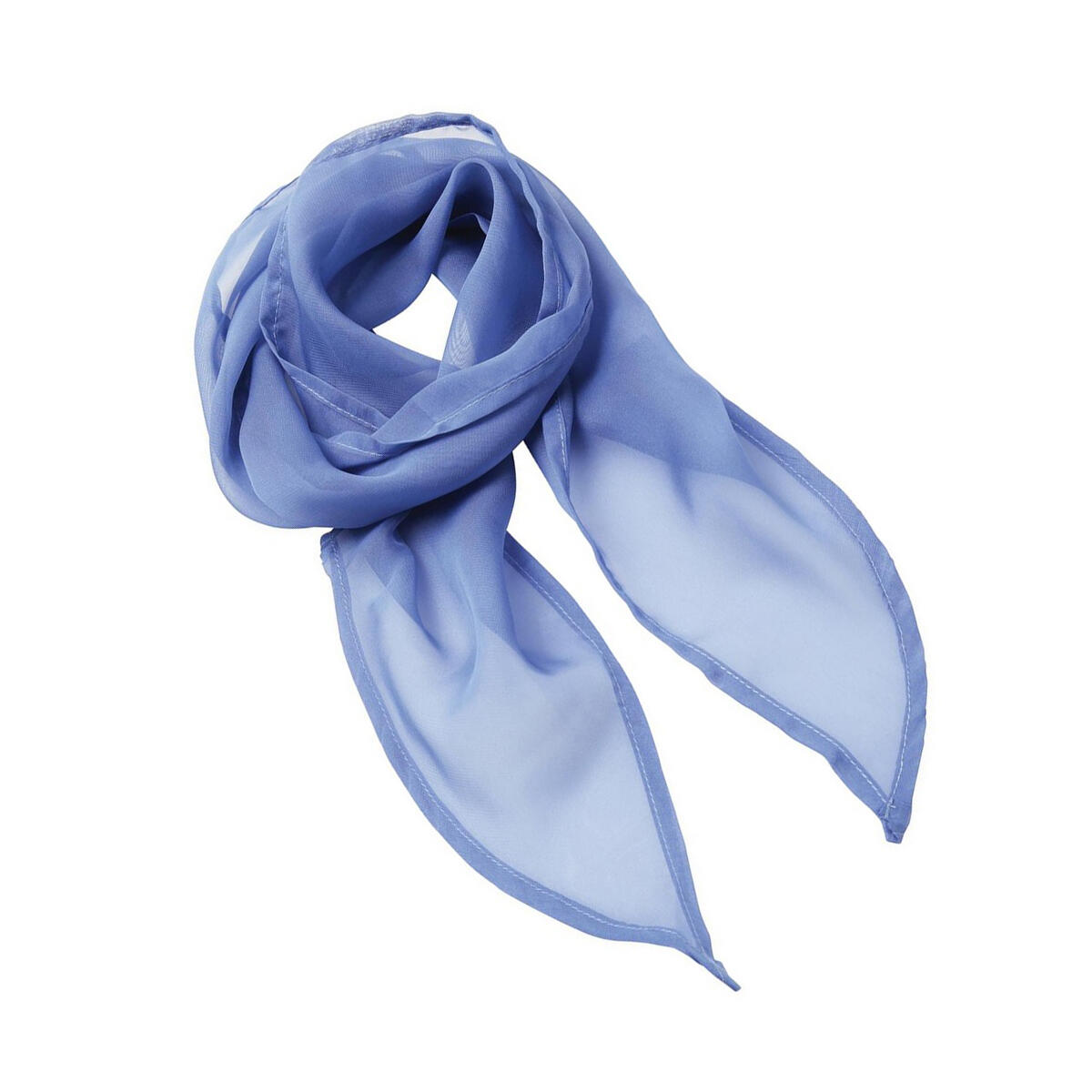 Cachecol Chiffon Mulher (Azul Médio) 2/3