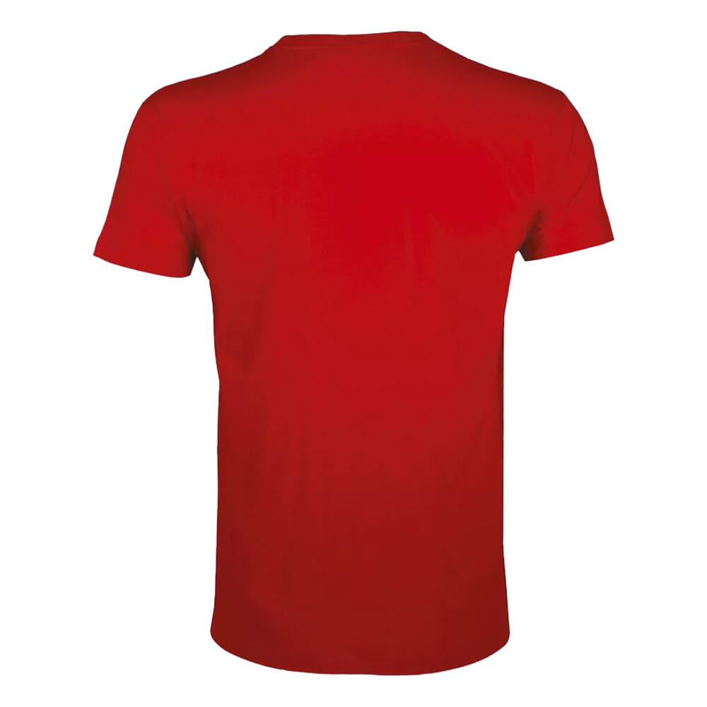 Maglietta Aderente Adulto Unisex SOLS Regent Rosso 2/3