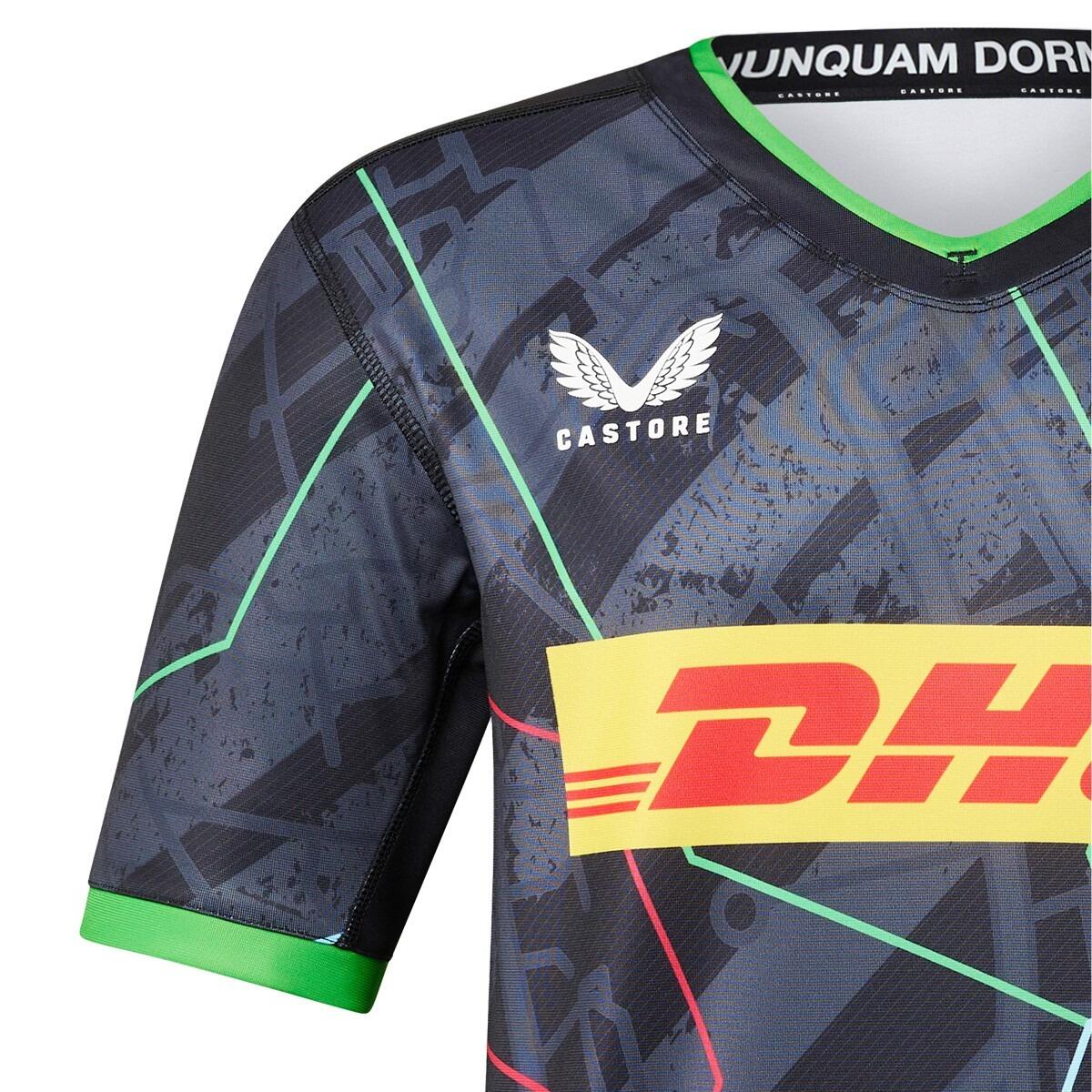 Castore Harlequins Mens Third Euro Rugby Shirt 4/5