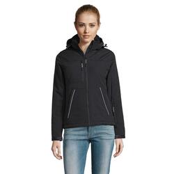 Veste Softshell ROCK Femme (Bleu Marine Français)