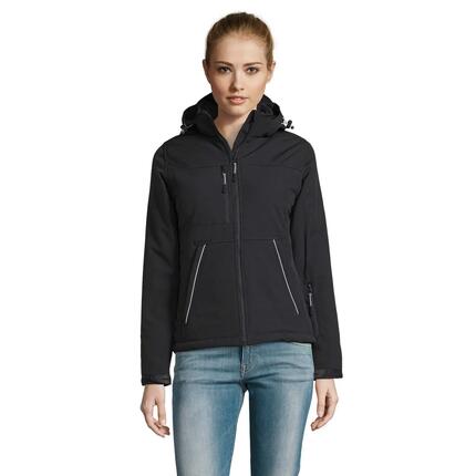 Veste Softshell ROCK Femme (Bleu Marine Français)