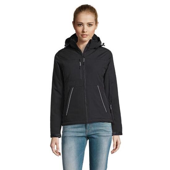Veste Softshell ROCK Femme (Noir)