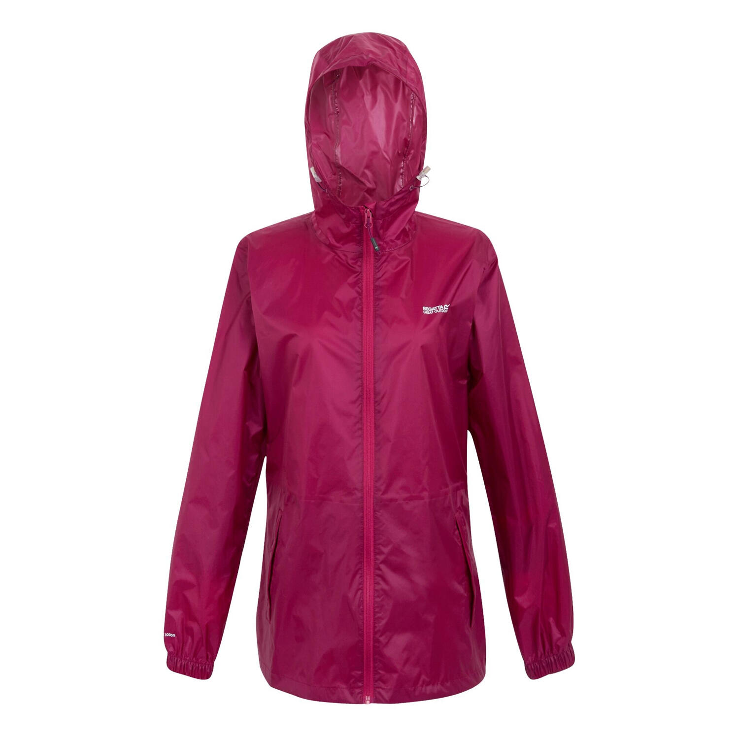 Regatta - Veste Imperméable Pack It Femme (bordeaux) - Veste - Marron|rouge - 42 M/l - Decathlon