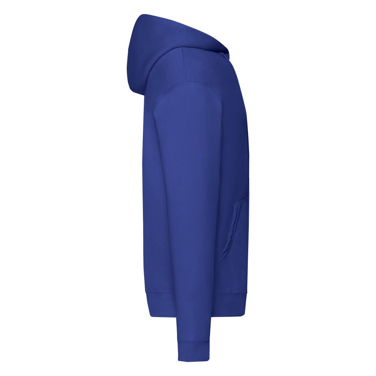 Veste À Capuche CLASSIC Adulte (Bleu Roi) 3/3