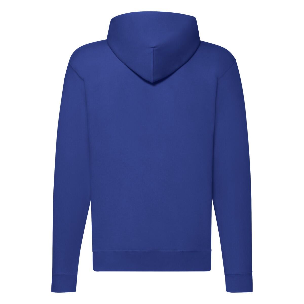 Veste À Capuche CLASSIC Adulte (Bleu Roi) 2/3