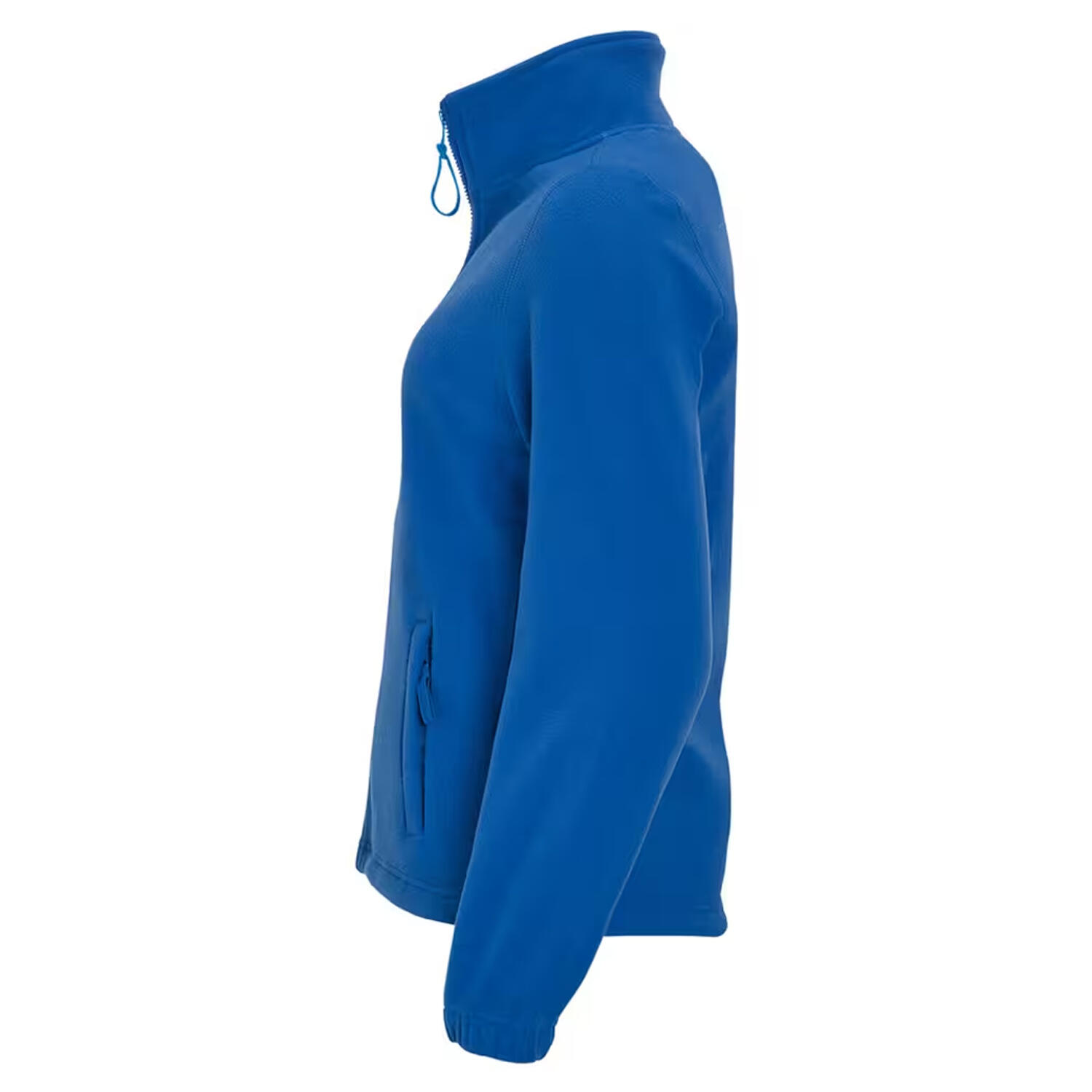 Veste Polaire NORTH Femme (Bleu Roi) 3/4