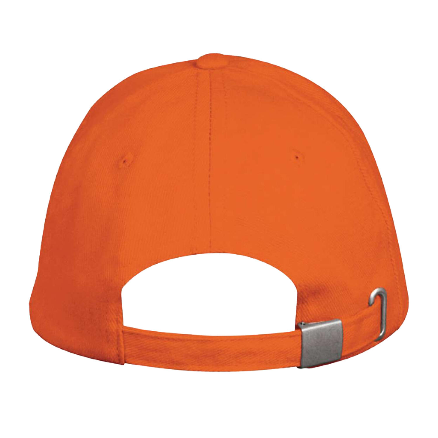 Casquette De Baseball LONG BEACH (Orange) 2/4