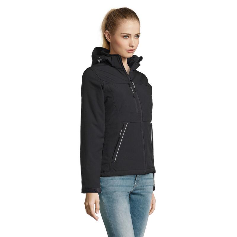 Jacheta Soft Shell |655| SOLS Rock Căptușită Femei