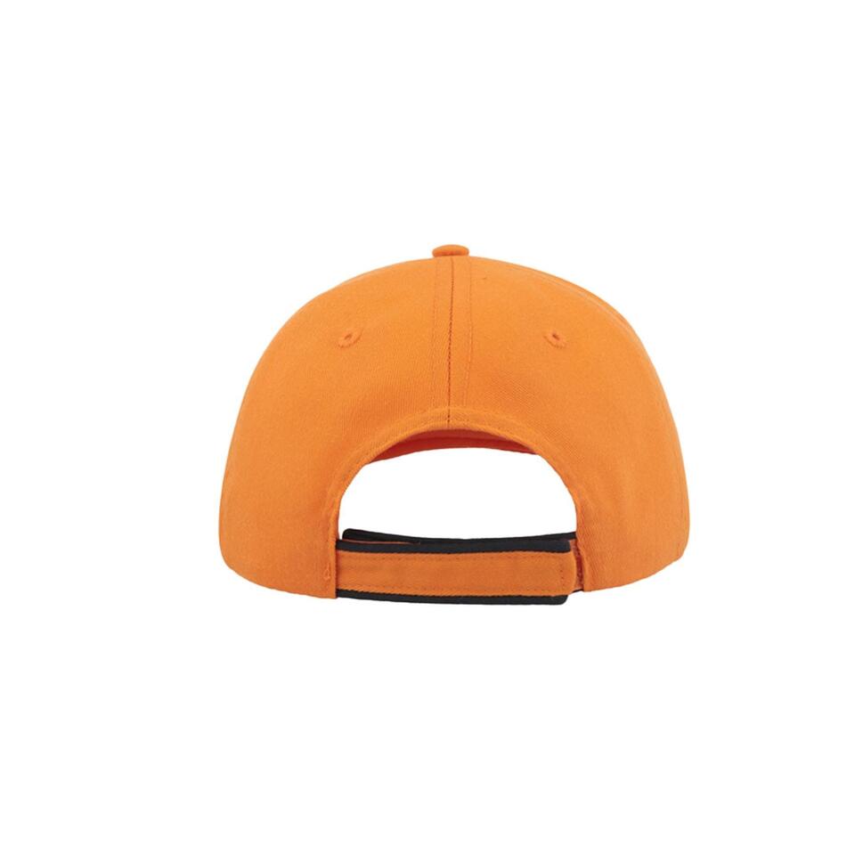 Czapka Z Daszkiem Zoom Piping Sandwich Sports 6 Panel Contrast