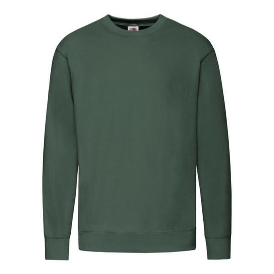 Sweat Manches Cousues Adulte (Vert Bouteille)