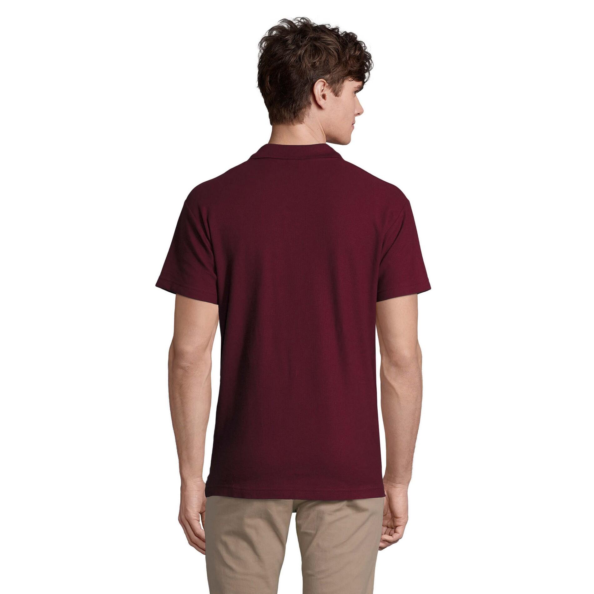 Polo SPRING Homme (Bordeaux) 2/4
