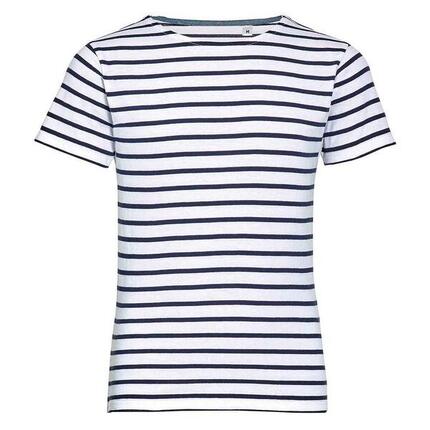 Tshirt MILES Enfant (Blanc / Rouge)