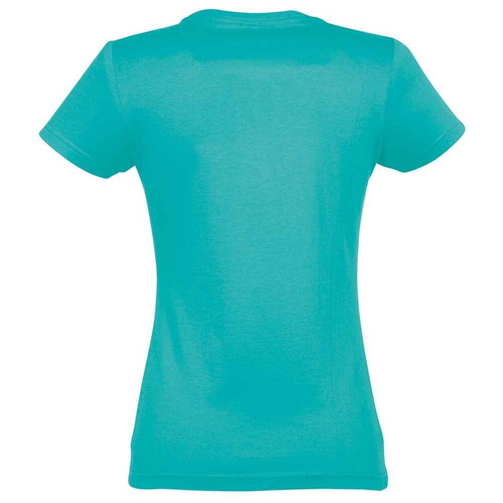 Tshirt IMPERIAL Femme (Bleu Caraïbe) 2/4