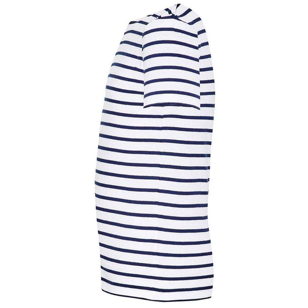 Tshirt MILES Enfant (Blanc / Bleu Marine) 3/4