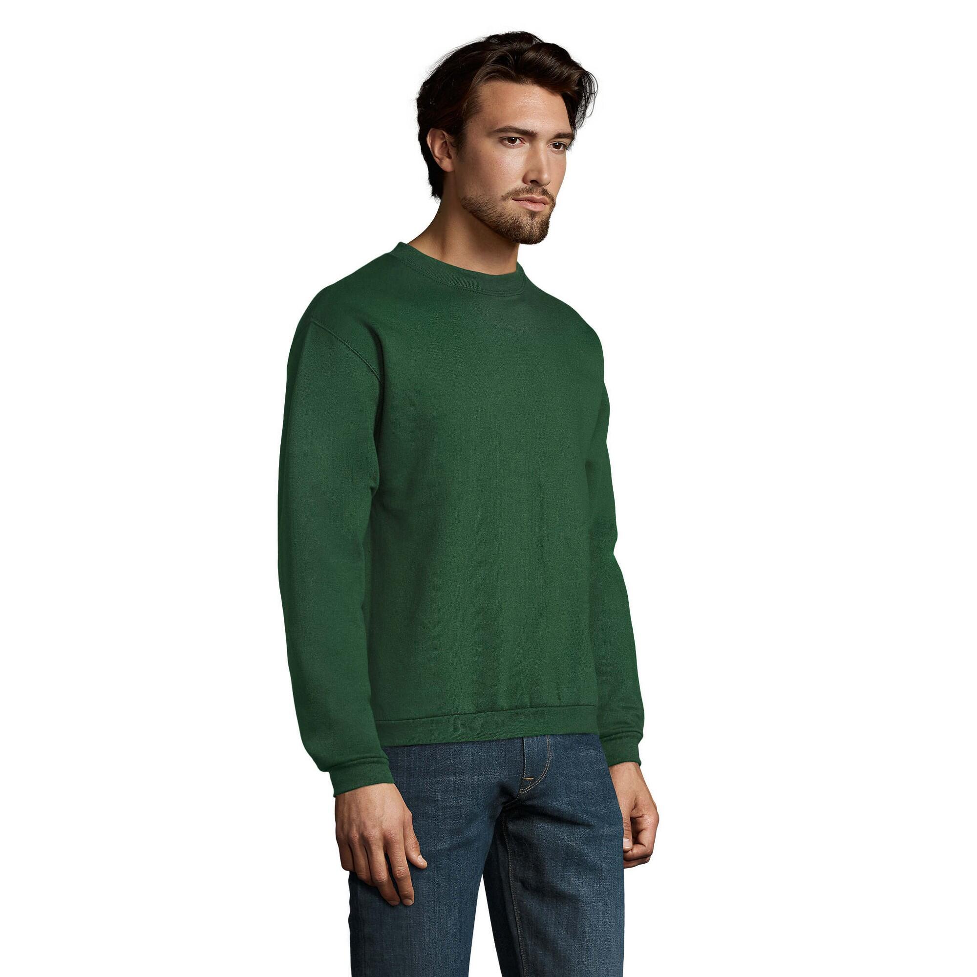 Sweat SPIDER Homme (Vert Bouteille) 3/4