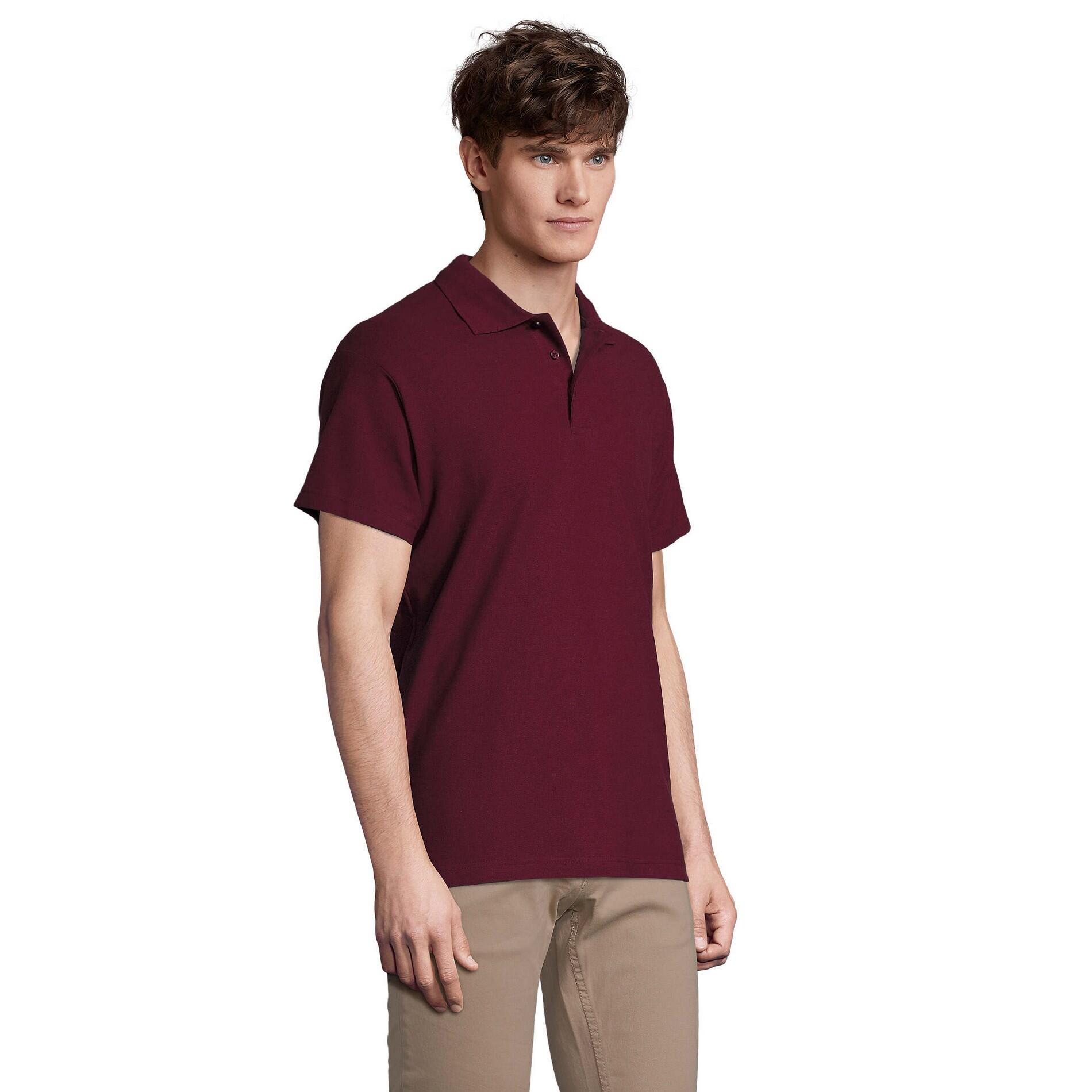 Polo SPRING Homme (Bordeaux) 3/4