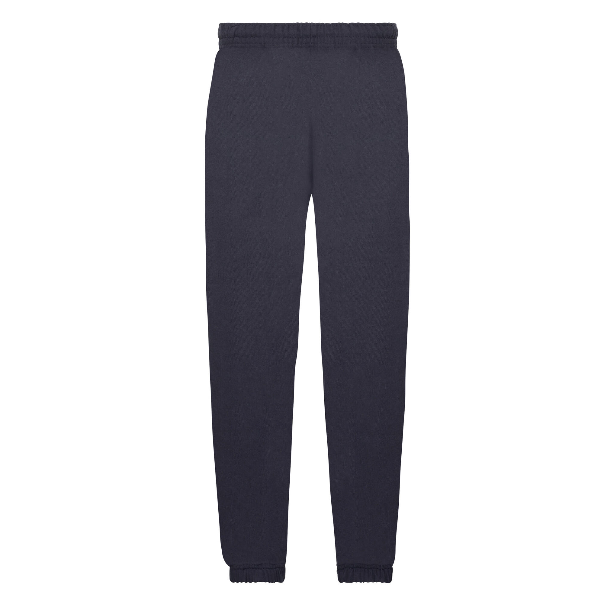 Pantaloni Da Jogging Risvolto Elasticizzato Bambini Fruit Of The Loom Premium 2/3