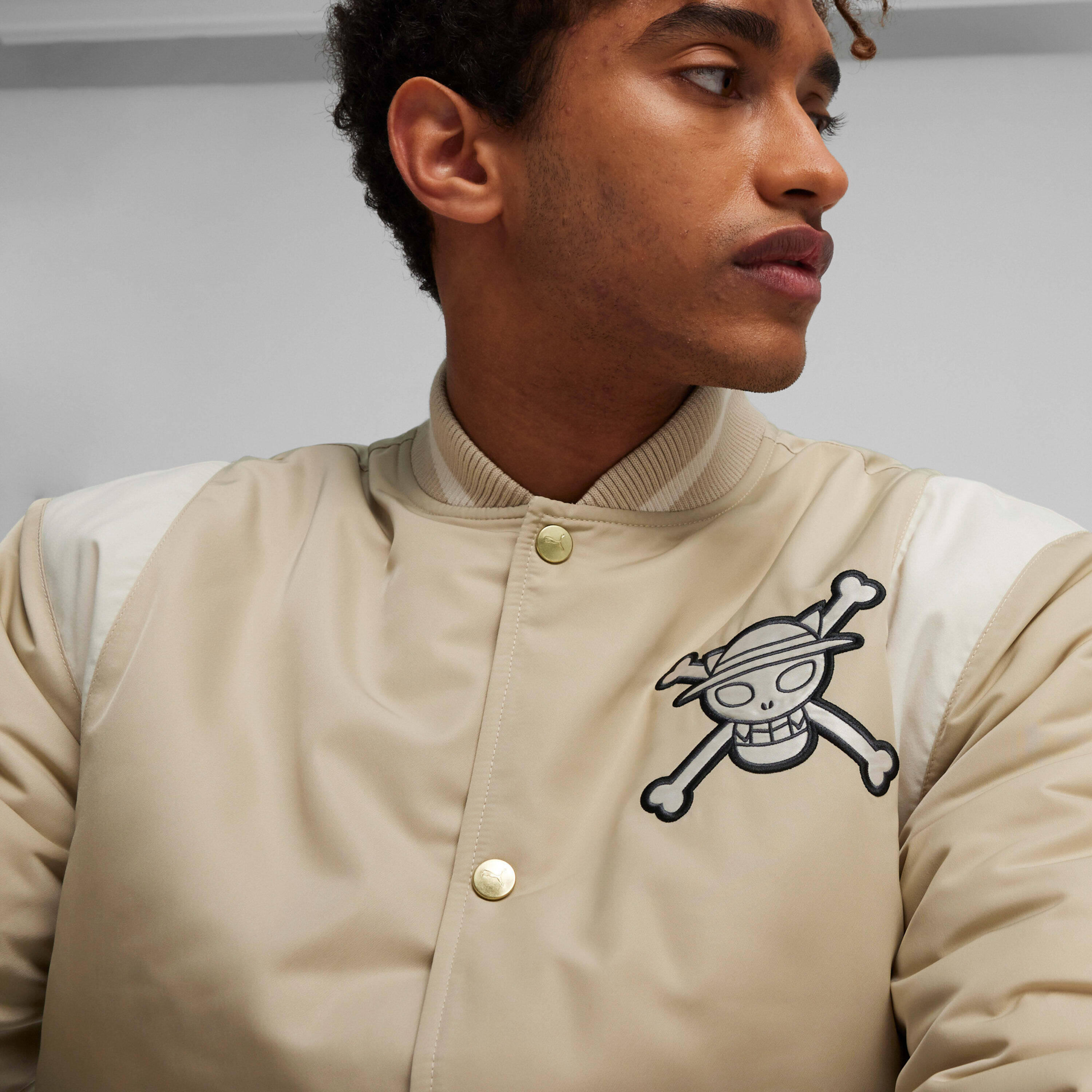 Casaco Puma X One Piece Varsity 6/7