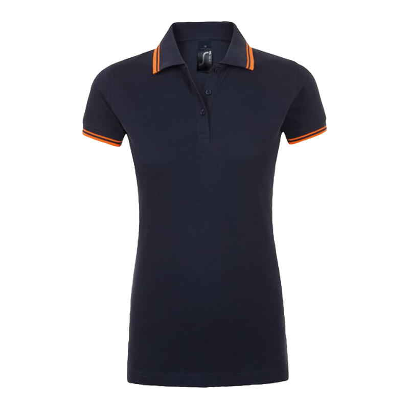 Tricou Polo Atletism SOLS Pasadena Femei