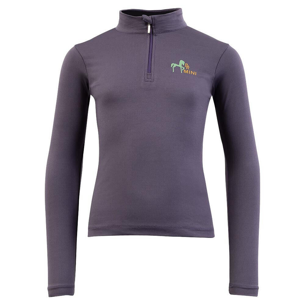 Br - Maillot Équitation Fille Br Equitation - T-shirt Manches Longues - Violet -  4 À 6 Ans - Decathlon
