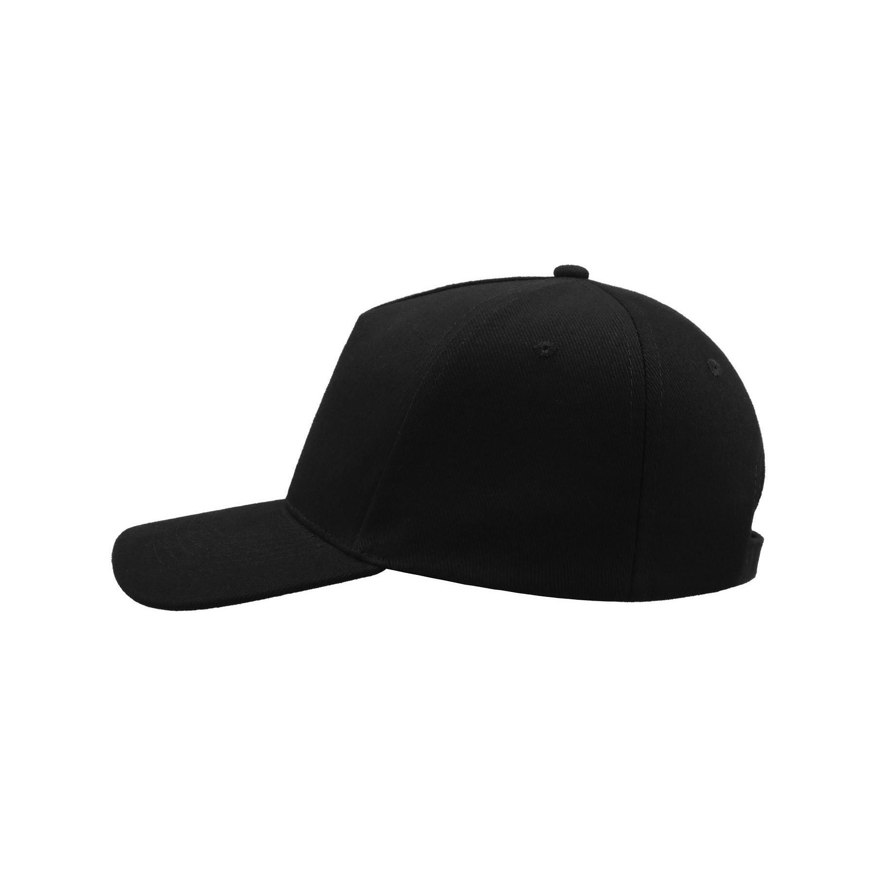 Casquette Avec Fermoir En Métal LIBERTY FIVE Mixte (Noir) 3/4