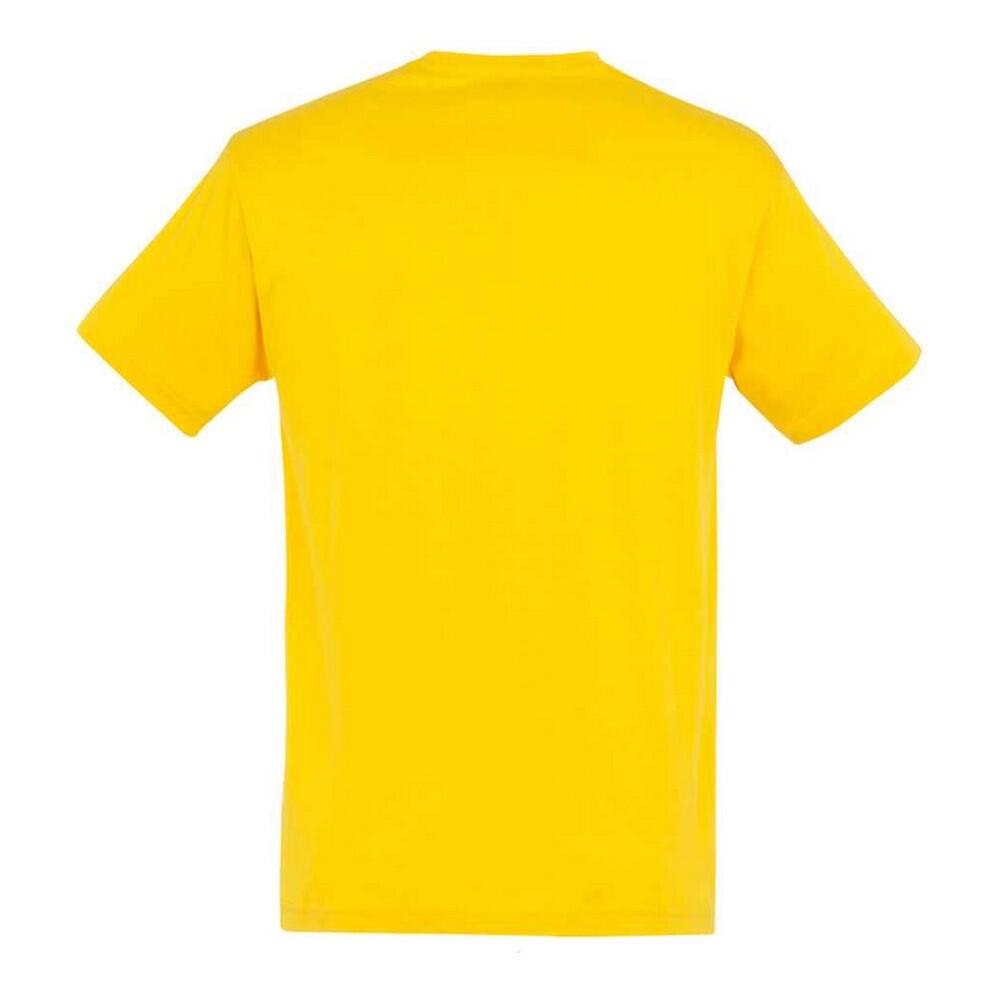 Tshirt REGENT Adulte (Jaune Or) 2/4