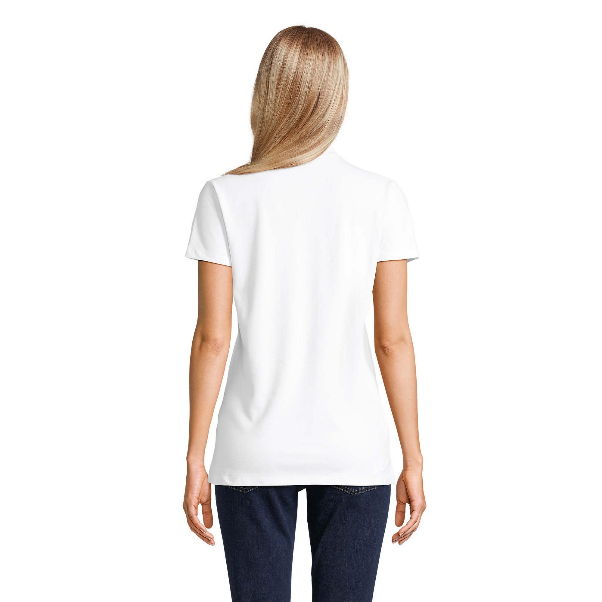 Polo PHOENIX Femme (Blanc) 2/4