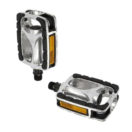 Coppia di pedali con superficie antiscivolo Optimiz