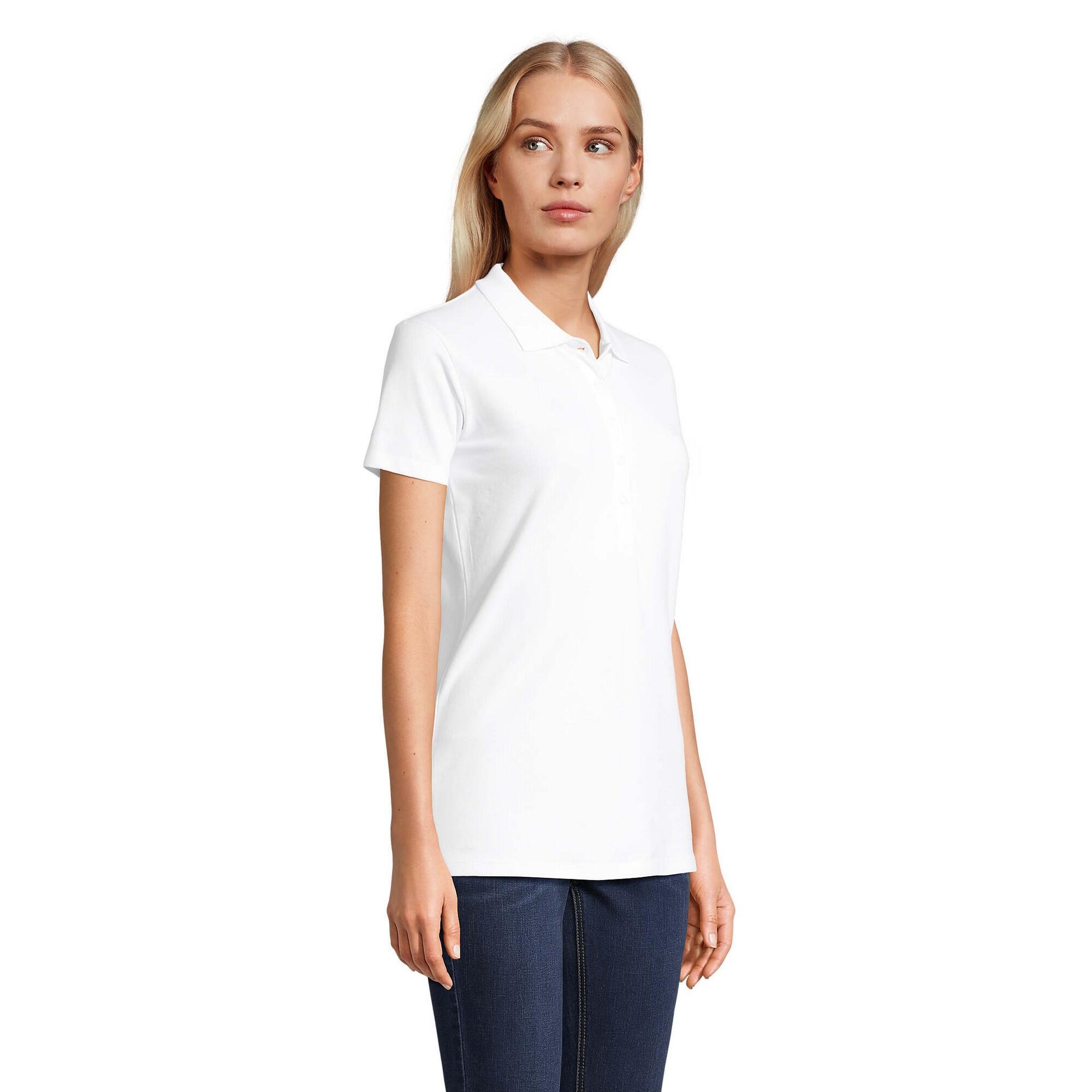 Polo PHOENIX Femme (Blanc) 3/4