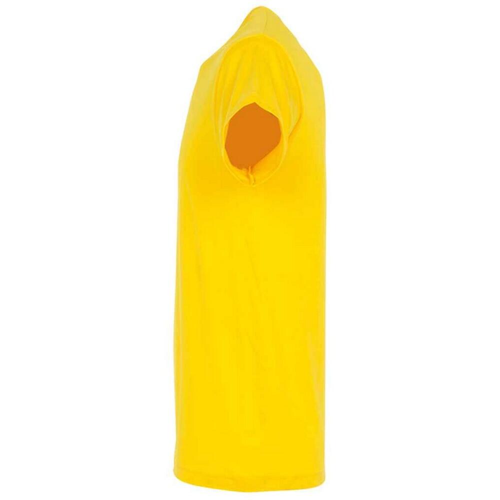 Tshirt REGENT Adulte (Jaune Or) 3/4
