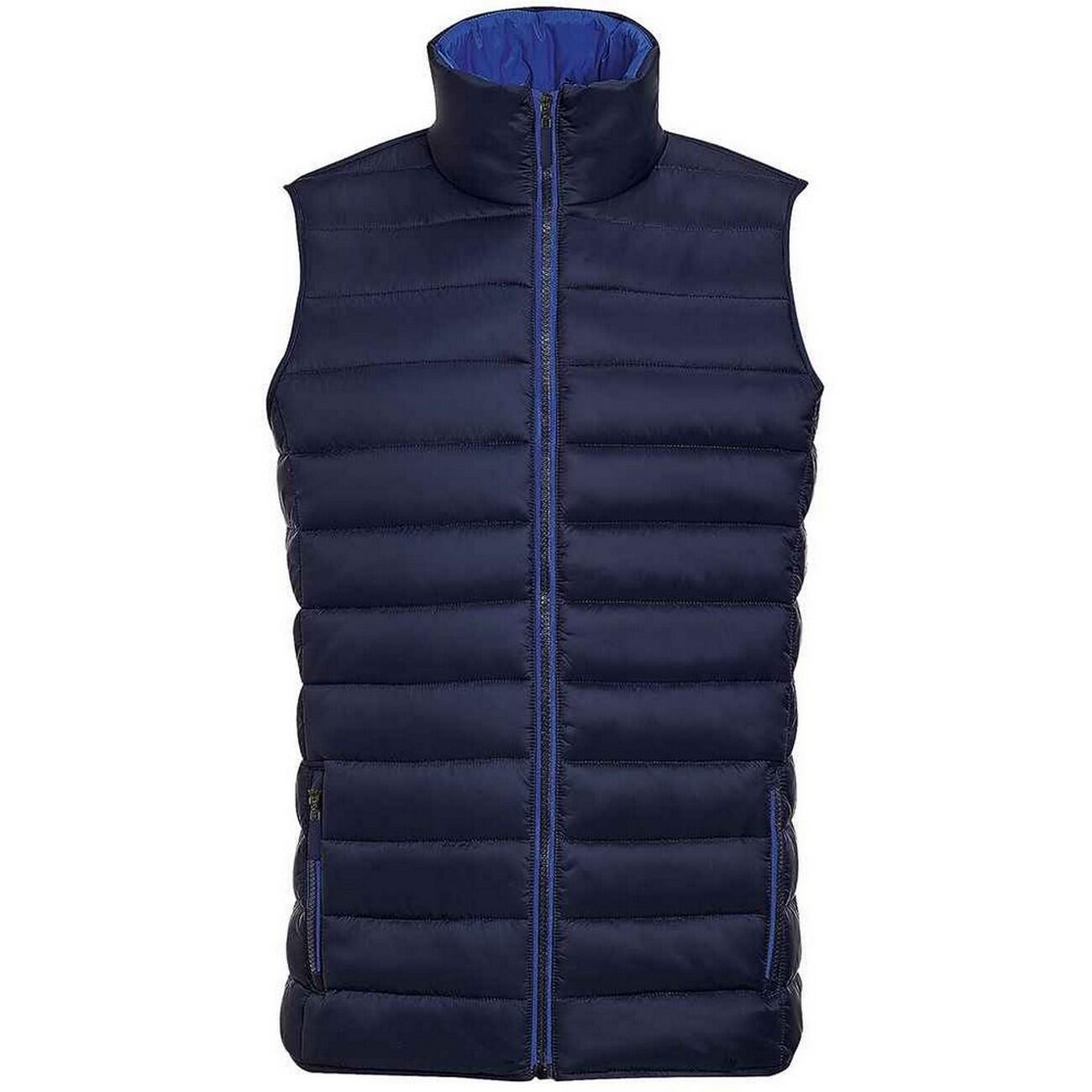 Sol's - Veste Sans Manches Wave Homme (bleu Marine) - Gilet Sans Manche - Bleu - 56 3xl - Decathlon