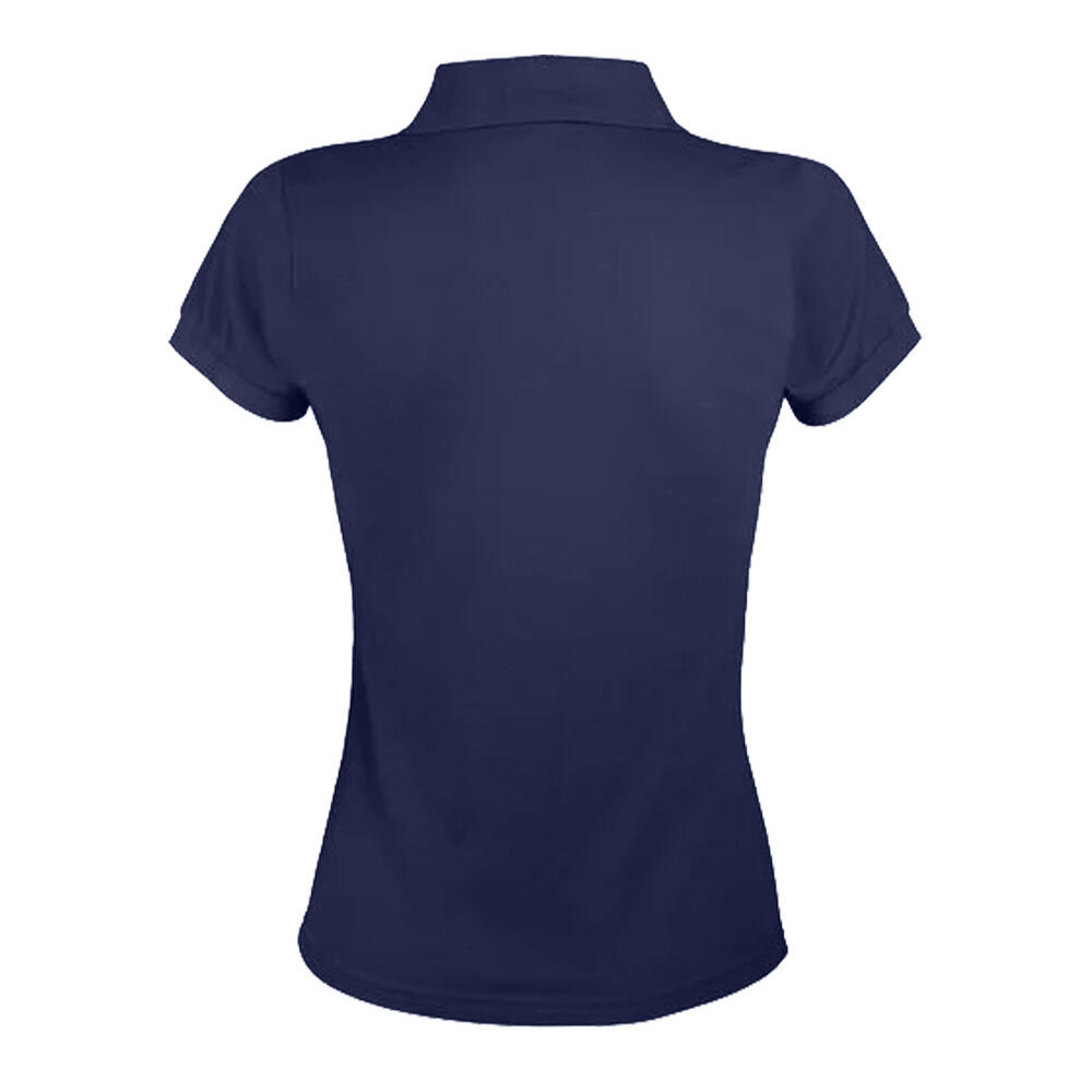 Polo PRIME Femme (Bleu Marine Français) 2/3